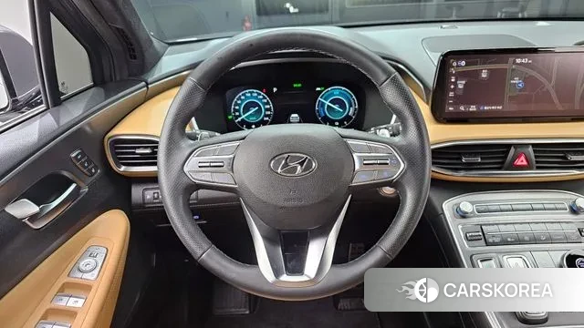 Hyundai The New Santa Fe 2021 Серый из Кореи, фото 4