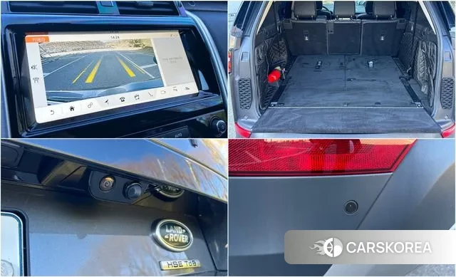 Land Rover Discovery 5 2018 Серый из Кореи, фото 4