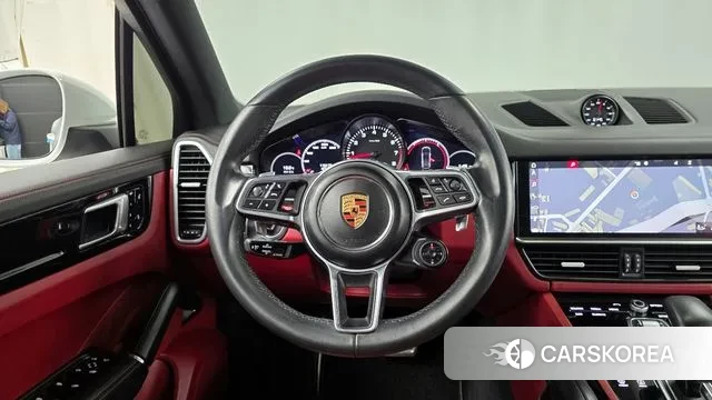 Porsche Cayenne (PO536) 2019 Белый из Кореи, фото 4