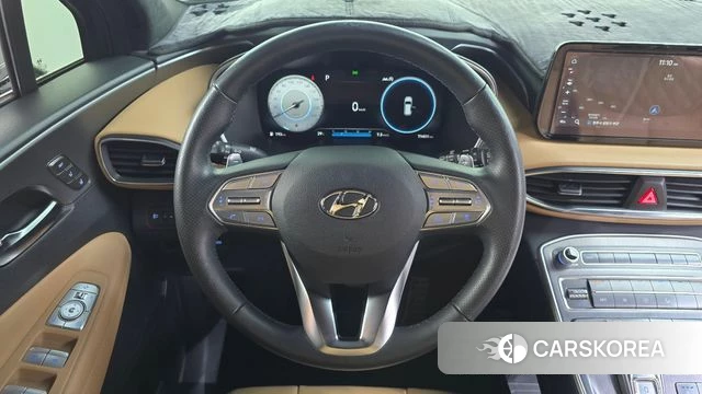 Hyundai The New Santa Fe 2021 Серый из Кореи, фото 4