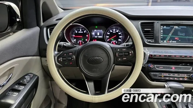 Kia All New Carnival 2018 Белый из Кореи, фото 4