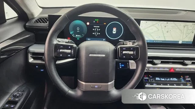 Hyundai Grandeur (GN7) 2023 Белый из Кореи, фото 4