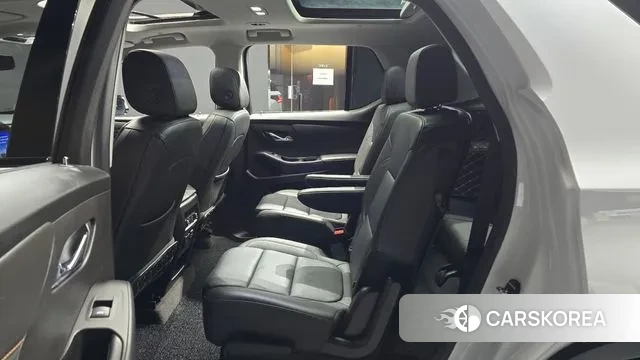 Chevrolet (GM Daewoo) Traverse 2020 Белый из Кореи, фото 4