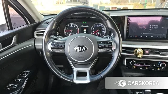 Kia K5 3rd generation 2020 Белый из Кореи, фото 4