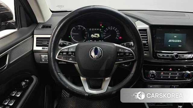 Ssangyong G4 Rexton 2018 Черный из Кореи, фото 4