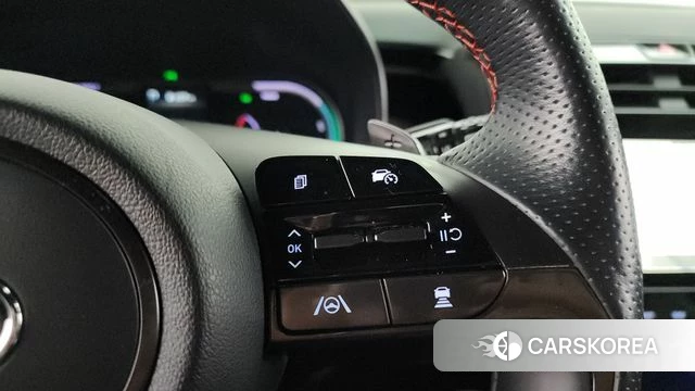 Hyundai Tucson Hybrid (NX4) 2022 Черный из Кореи, фото 4