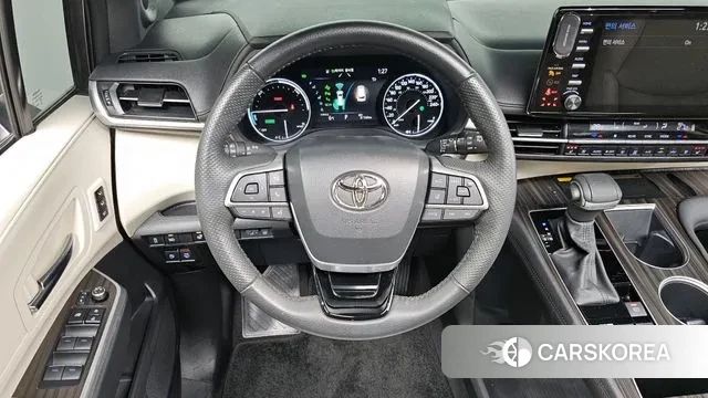 Toyota Sienna 4th Generation 2023 Серый из Кореи, фото 4