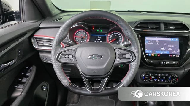 Chevrolet (GM Daewoo) Trailblazer 2023 Черный из Кореи, фото 4