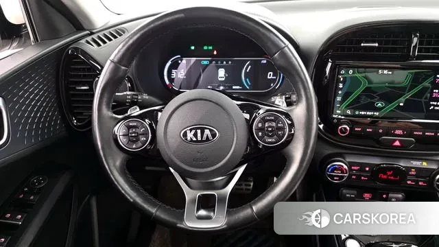 Kia Soul Booster EV 2020 Белый из Кореи, фото 4