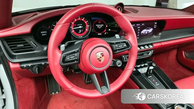 Porsche 911(992) 2024 Белый из Кореи, фото 4