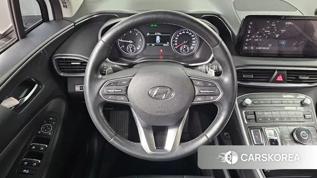 Hyundai The New Santa Fe 2021 Белый из Кореи, фото 4