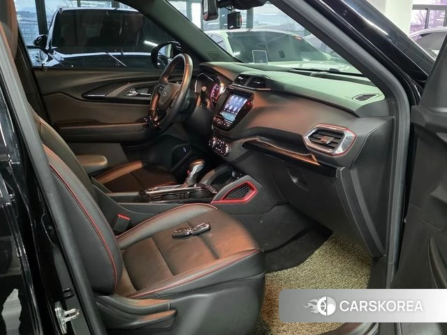 Chevrolet (GM Daewoo) Trailblazer 2021 Черный из Кореи, фото 4