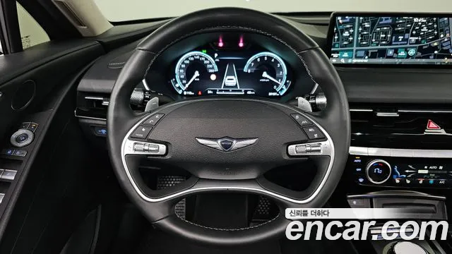 Genesis G80 (RG3) 2023 Черный из Кореи, фото 4