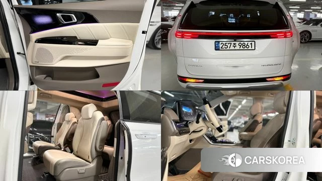 Kia Carnival 4th generation 2022 Белый из Кореи, фото 4