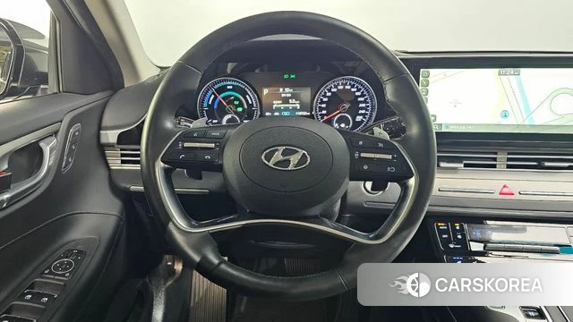 Hyundai The New Grandeur IG Hybrid 2020 Серый из Кореи, фото 4
