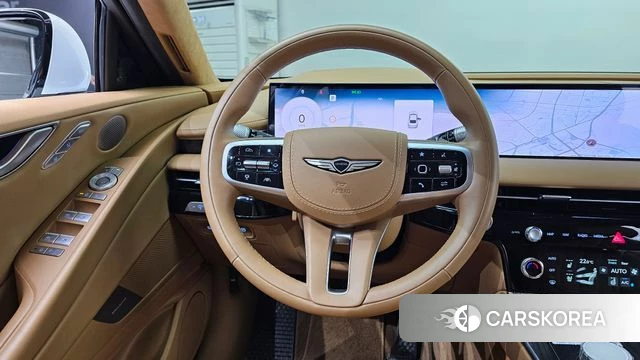 Genesis G80 (RG3) 2024 Белый из Кореи, фото 4