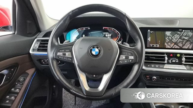 BMW 3 Series (G20) 2019 Красный из Кореи, фото 4