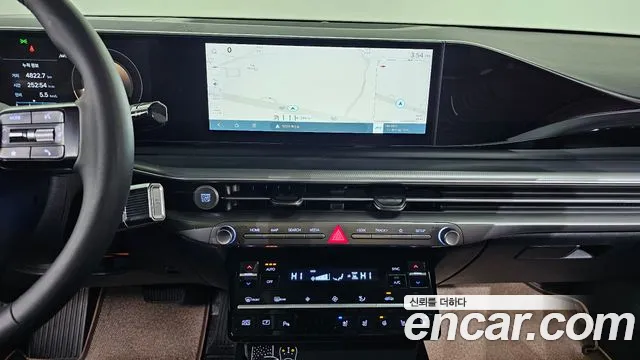 Hyundai Grandeur (GN7) 2023 Серебряный из Кореи, фото 4