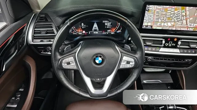 BMW X4 (G02) 2022 Белый из Кореи, фото 4