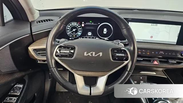 Kia K8 2022 Черный из Кореи, фото 4