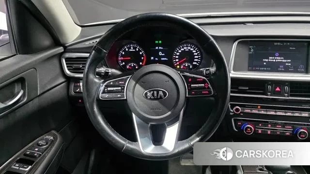 Kia The New K5 2nd generation 2018 Белый из Кореи, фото 4