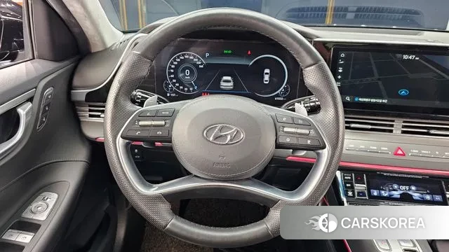 Hyundai The New Grandeur IG 2021 Черный из Кореи, фото 4