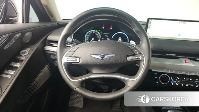 Genesis Electrified G80 (RG3) 2021 Черный из Кореи, фото 4