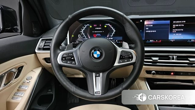 BMW 3 Series (G20) 2024 Черный из Кореи, фото 4