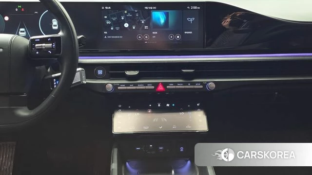 Hyundai Grandeur Hybrid (GN7) 2023 Белый из Кореи, фото 4