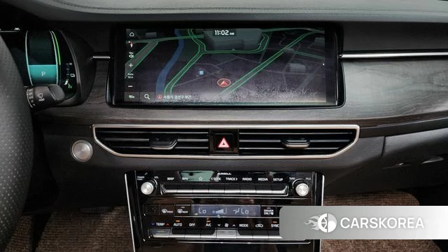 Kia K7 Premier Hybrid 2019 Черный из Кореи, фото 4