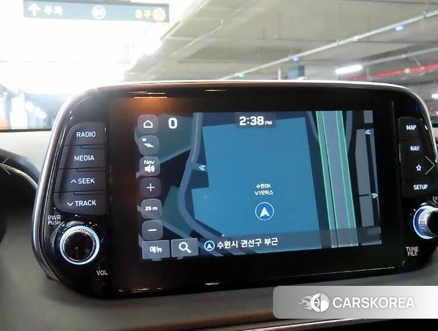 Hyundai Santa Fe TM 2020 Серый из Кореи, фото 4