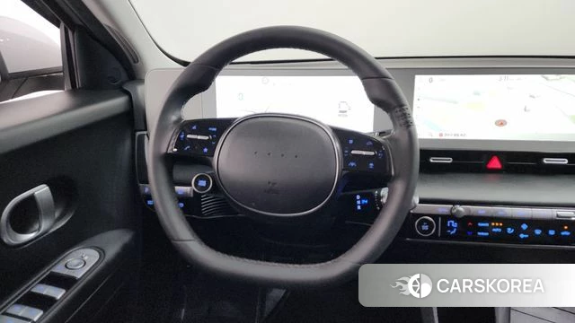Hyundai Ionic 5 2022 Серебристо-серый из Кореи, фото 4
