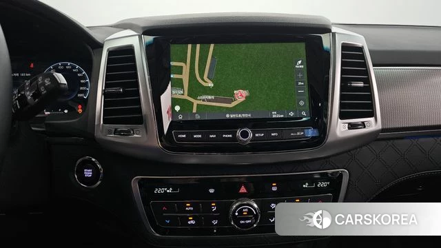 Ssangyong All New Rexton 2021 Черный из Кореи, фото 4