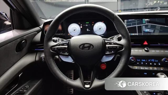 Hyundai The New Avante (CN7) 2024 Синий из Кореи, фото 4