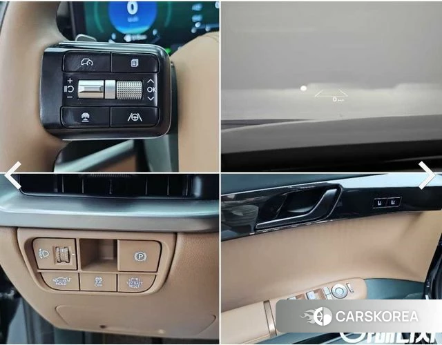 Hyundai Grandeur Hybrid (GN7) 2023 Черный из Кореи, фото 4