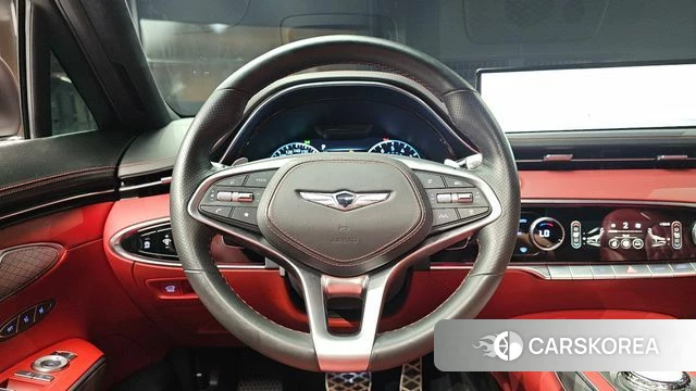 Genesis GV70 2022 Фиолетовый из Кореи, фото 4