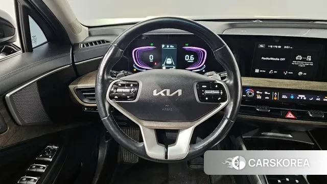 Kia K8 2021 Черный из Кореи, фото 4