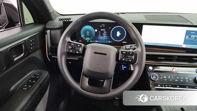 Hyundai Santa Fe (MX5) 2024 Черный из Кореи, фото 4