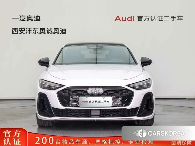 Audi A5L 2025 Белый из Китая, фото 4