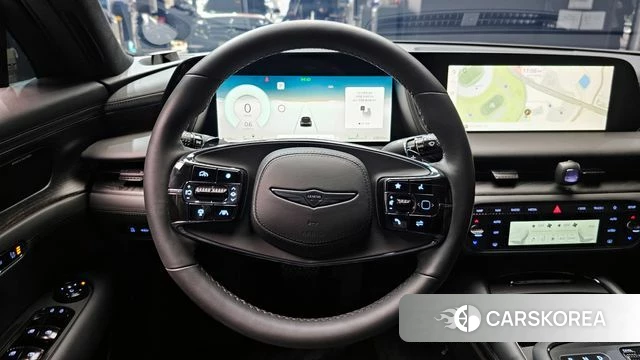 Genesis G90 (RS4) 2024 Черный из Кореи, фото 4