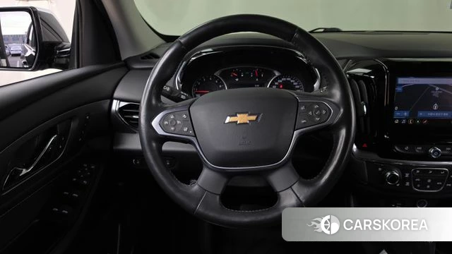 Chevrolet (GM Daewoo) Traverse 2020 Черный из Кореи, фото 4