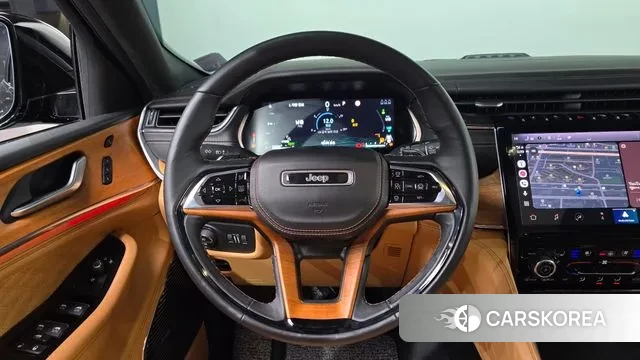 Jeep Grand Cherokee (WL) 2023 Черный из Кореи, фото 4