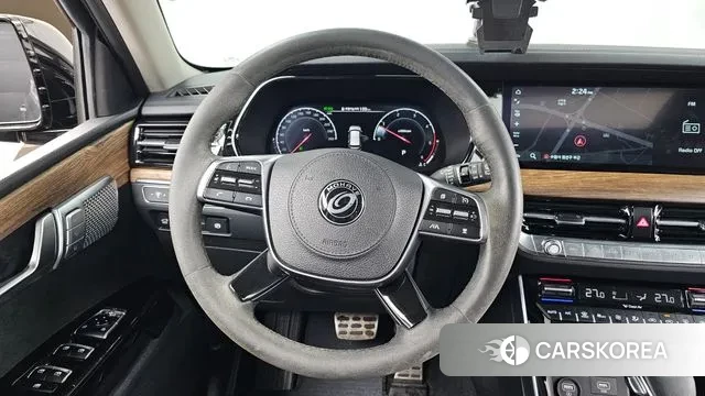 Kia Mohave Master 2021 Черный из Кореи, фото 4