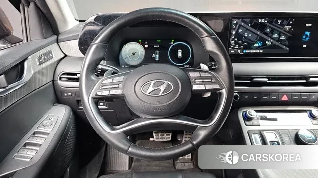 Hyundai The New Palisade 2022 Серый из Кореи, фото 4