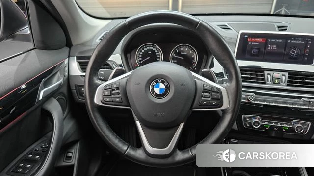 BMW X1 (F48) 2022 Серый из Кореи, фото 4