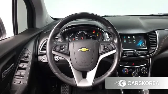 Chevrolet (GM Daewoo) The New Trax 2018 Белый из Кореи, фото 4