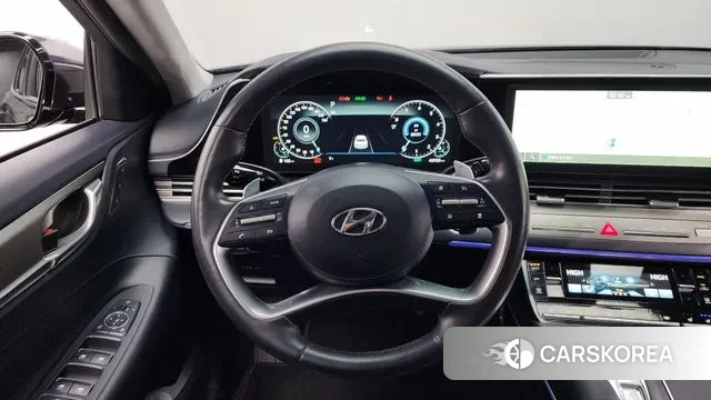 Hyundai The New Grandeur IG 2021 Синий из Кореи, фото 4