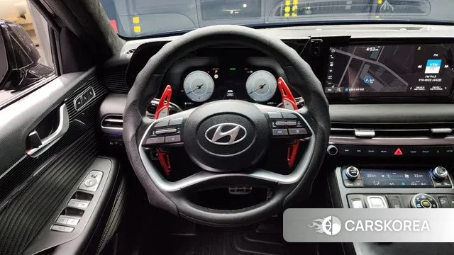 Hyundai The New Palisade 2023 Черный из Кореи, фото 4