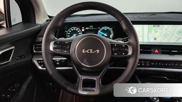Kia Sportage 5th Generation Hybrid 2022 Черный из Кореи, фото 4