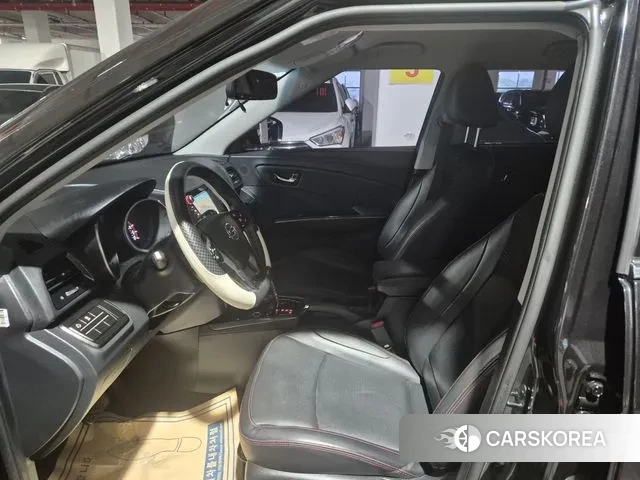 Ssangyong Tivoli Air 2018 Черный из Кореи, фото 4